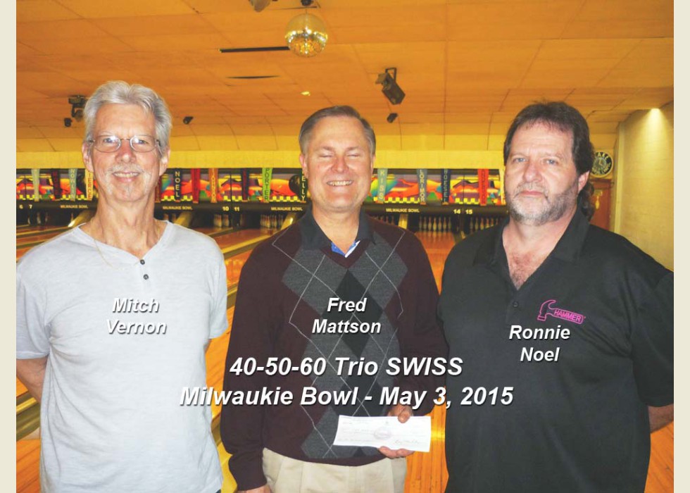 40-50-60 Trio SWISS, May 2015